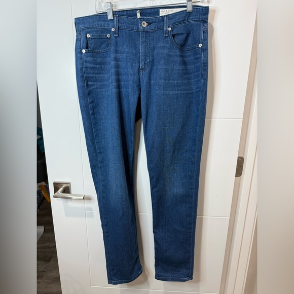 Rag & Bone Dre Low Rise Slim Boyfriend jeans - Picture 1 of 15